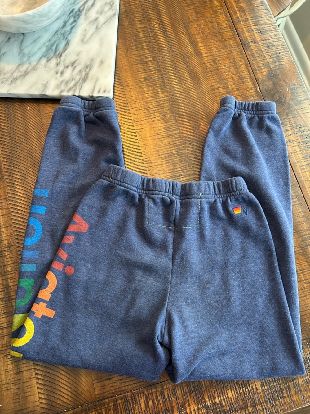 Aviator Nation kids logo sweatpants